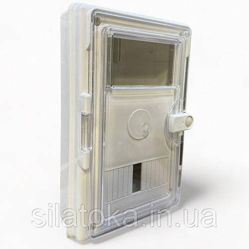Бокс под счетчик и 7 модулей, пластиковый (однофазный, белый) (ID ...