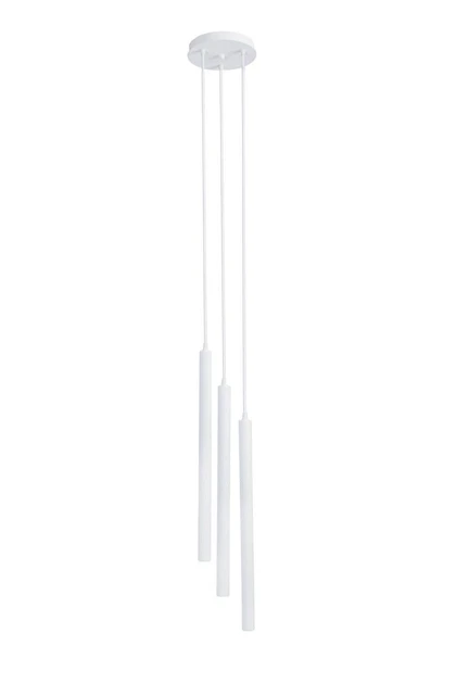 Світильник MSK Electric Beatrice на круглій основі NL 3045-3R WH