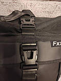Рюкзак ролтоп Mycare 1123 міський вологостійкий колір чорний 30 л, фото 3