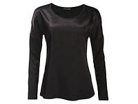 Блуза жіноча чорна Esmara. Premium реглан. блузон
