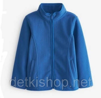 Дитяча тепла флісова толстовка на блискавці, фото 1