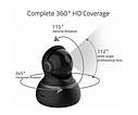 IP камера YI Dome Camera 360° 1080P International Version YI-93006, фото 4