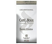 Кофе в зёрнах Boasi Super Crema 1 кг, 20% арабика, 80% робуста. (Италия)