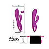 Вибратор-кролик Love To Love FUNKY BUNNY - SWEET ORCHID, фото 5