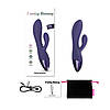 Вибратор-кролик Love To Love FUNKY BUNNY - MIDNIGHT INDIGO, фото 5