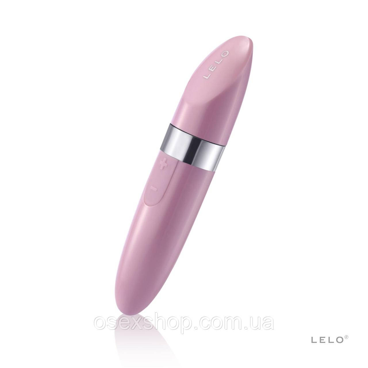 Шикарна вібропуля LELO Mia 2 Petal Pink, 6 режимів, потужні вібрації, водонепроникна, фото 1