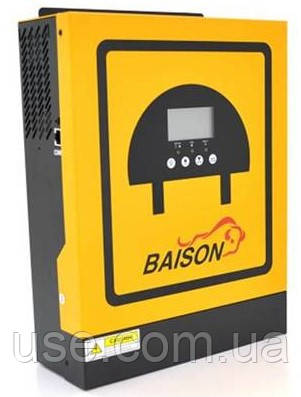 Гібридний інвертор BAISON 6200W, KVA, 48 V, Вольт, Volt для сонячних станцій, акумуляторів