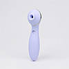Вакуумний вібратор KISTOY Polly Plus Purple з підігрівом, фото 3