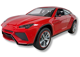 Машинка джип на пульті керування для дітей Rastar Lamborghini Червоний