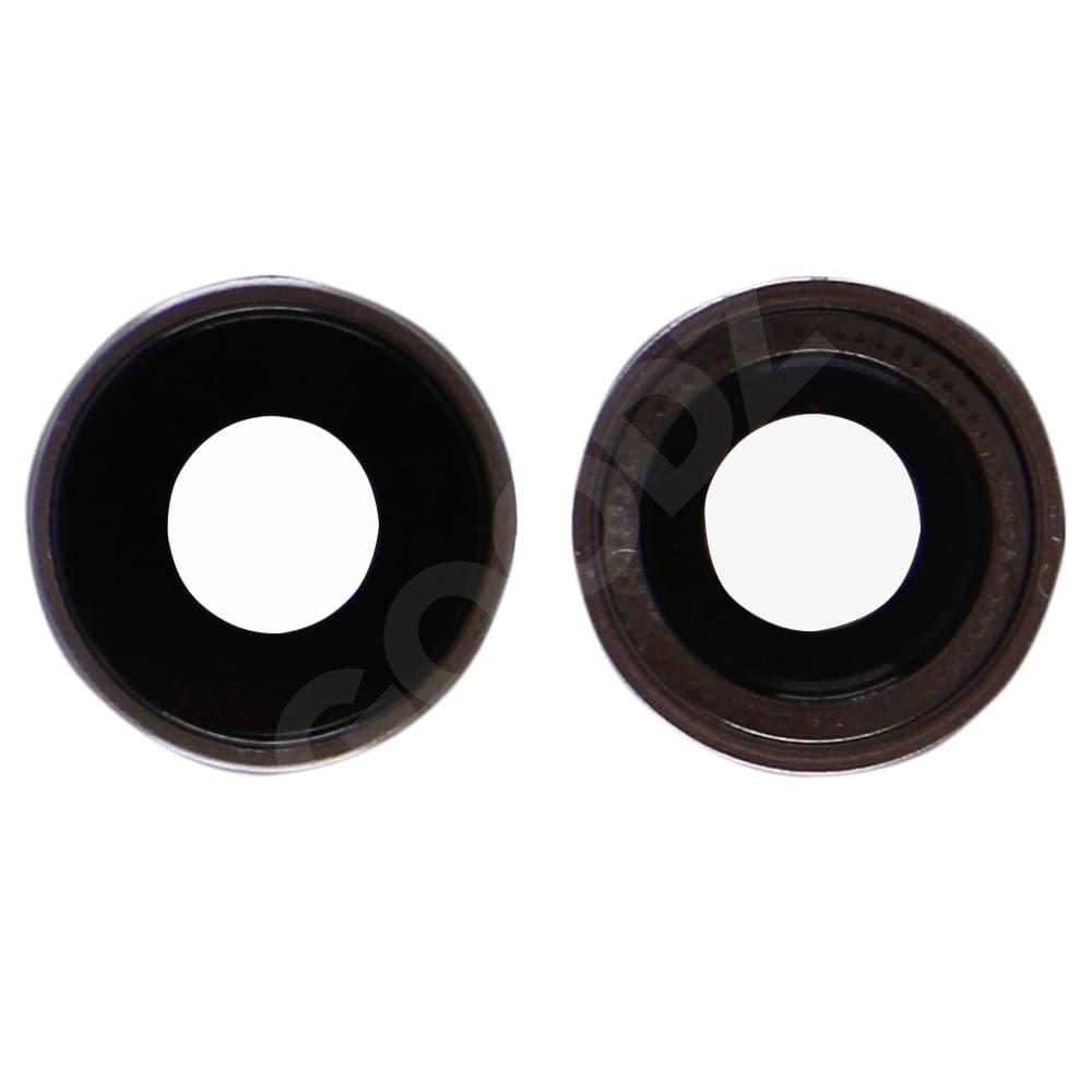 Скло камери для iPhone XR, колір срібло, фото 1