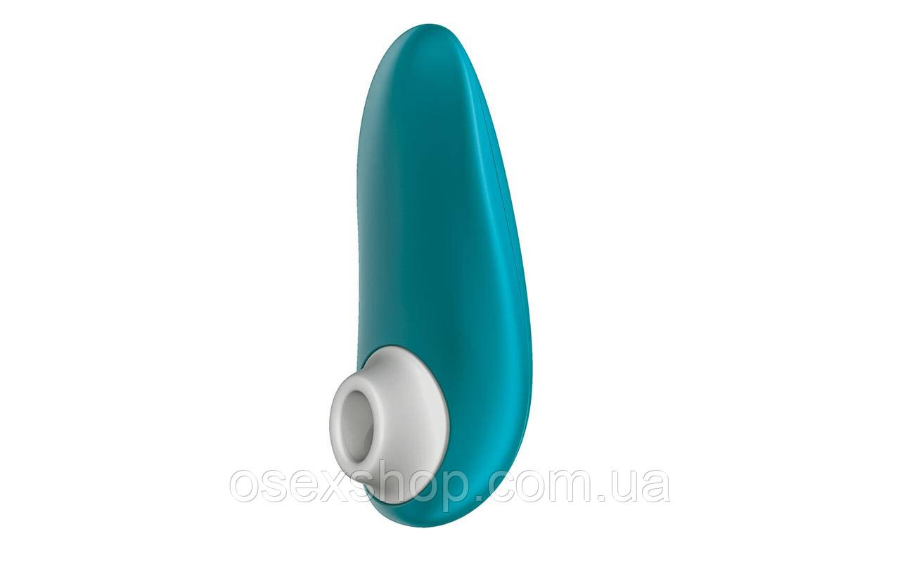 Вакуумний кліторальний стимулятор Womanizer Starlet 3 TURQUOISE, фото 1