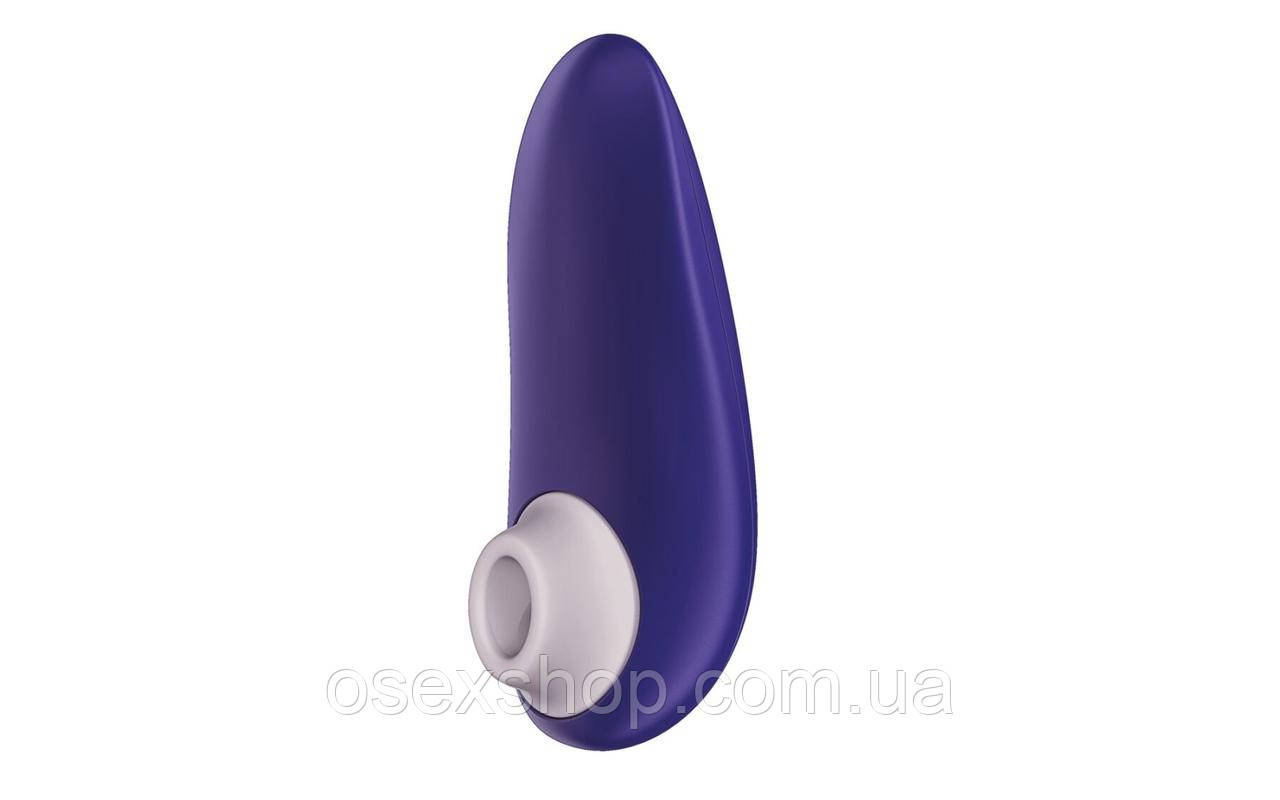 Вакуумний кліторальний стимулятор Womanizer Starlet 3 INDIGO, фото 1