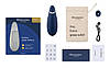 Вакуумний кліторальний стимулятор Womanizer Premium 2 — Blueberry, функції Autopilot і Smart Silence, фото 6