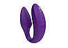 Смарт-вібратор для пар We-Vibe Sync 2 Purple, 10 віброрежимів, пульт ДК, фото 5