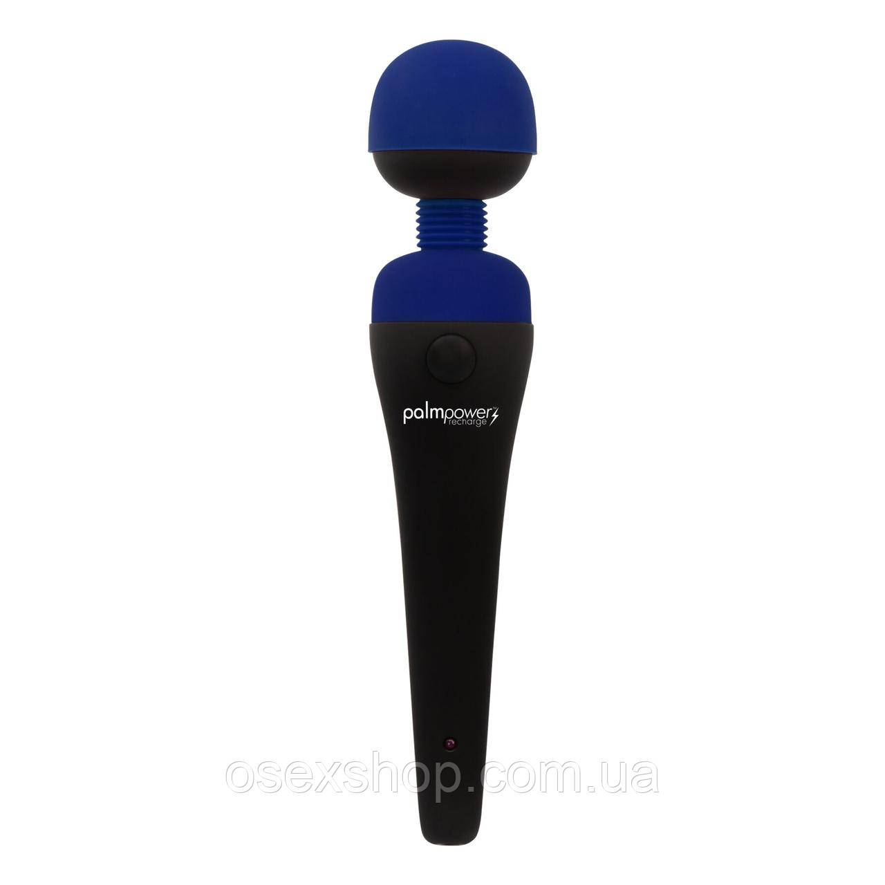Вібромасажер PalmPower Recharge — Blue, фото 1