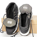 Чоловічі зимові черевики Timberland 32604 чорні, фото 8