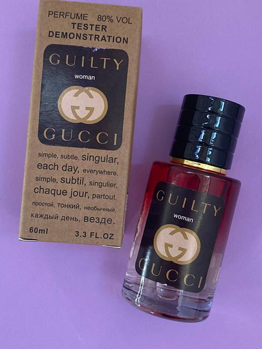 Духи 60 мл Гуччи Гилти Гучи Парфюм Gucci Guilty Pour Femme женские 60 ...