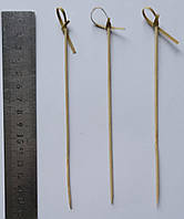 Бамбукові шпажки Вузли 15см 100шт/уп