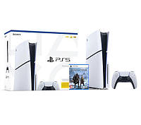 Консоль Sony PlayStation 5 D Chassis (PS5 slim) з приводом+ God of War Ragnarok