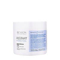 Интенсивно увлажняющая маска для волос Restart Hydration Moisture Rich Mask 500 мл