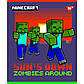 Зошит шкільний Yes Minecraft 12 аркушів коса лінія, фото 3