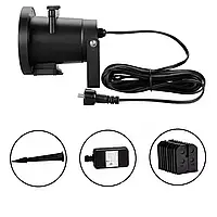 Проєктор лазерний на 16 картриджів Star Shower Christmas Laser Projector 16F 154132