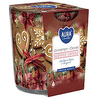 Ароматична свічка BISPOL Кориця - Гвоздика