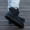 Зимові Черевики UGG Classic Mini Black / УГГ Класік Міні Чорні, фото 9