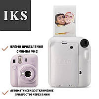 Фотоаппарат камера моментальной печати фото Fujifilm Instax Mini, цвет Blossom-Pink, подарок любимой