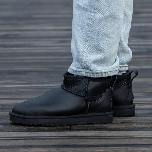 Leather mini uggs best sale