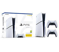 Консоль Sony PlayStation 5 D Chassis (PS5 slim) з приводом + Sony DualSense для PS5