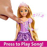 Лялька Рапунцель, що співає 28 см Принцеса Дісней Disney Princess Rapunzel, Mattel, фото 5