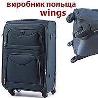 Велика валіза на чотирьох колесах WINGS