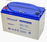 Акумуляторна батарея Ultracell UCG100-12 GEL 12V 100 Ah для інвертора / ДБЖ, фото 2