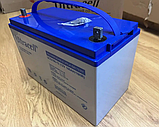 Акумуляторна батарея Ultracell UCG100-12 GEL 12V 100 Ah для інвертора / ДБЖ, фото 4