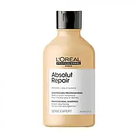 Шампунь для глибокого відновлення пошкодженого волосся Absolut Repair Lipidium Gold Quinoa + Protein 300 ml