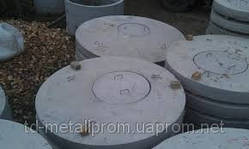 Кришка для колодязя люка ПП 10 ЖБІ, гость, ціна, купити колодязя, елементи жбі. Доставка по Україні.