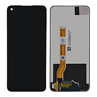 Дисплей Realme 8i l RMX3151 + сенсор черный