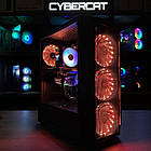 Турбо! RTX 4060Ti 8Gb NEW! Ryzen 5 3600 | Гарантія 3 Роки! Магазин Ігровий Компютер ПК від CyberCat, фото 9