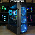 Турбо! RTX 4060Ti 8Gb NEW! Ryzen 5 3600 | Гарантія 3 Роки! Магазин Ігровий Компютер ПК від CyberCat, фото 2