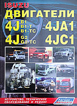 Книга ISUZU Двигуни 4JB1 • 4JG2 • 4JA1 • 4JC1 Будова • Обслуговування • Ремонт