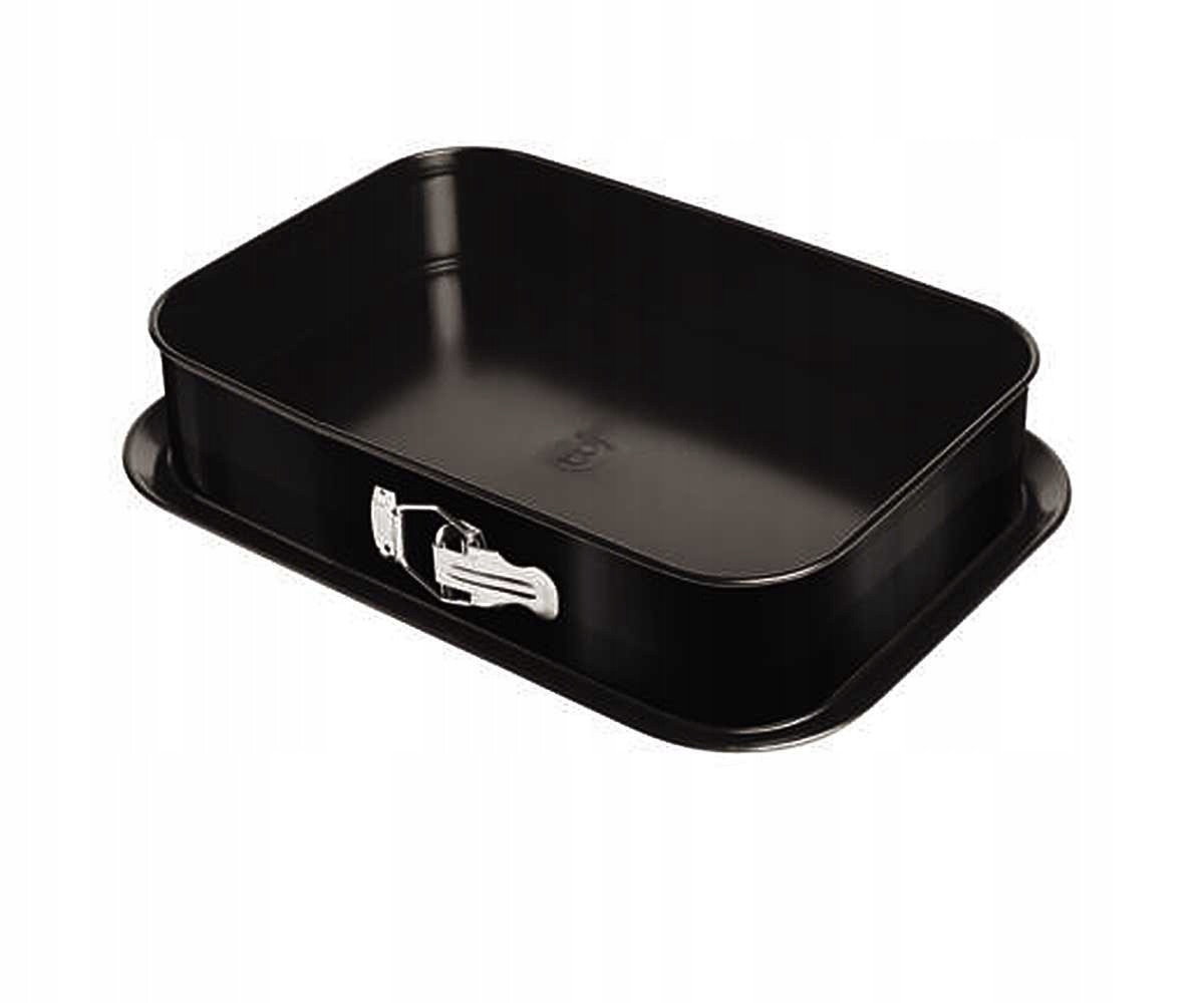 Форма для випічки прямокутна роз'ємна Berlinger Haus Black Silver 39x27.5x8 см 6622BH