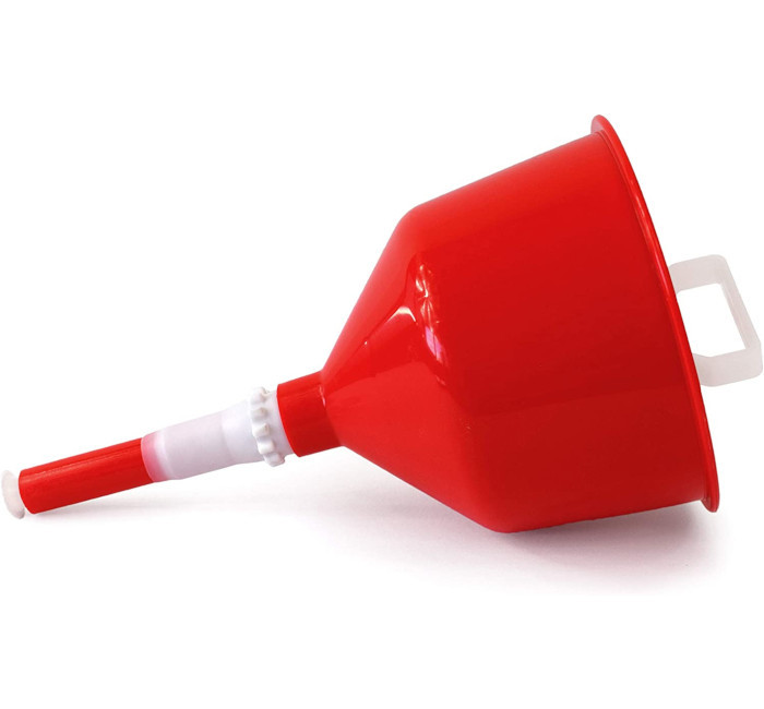 Воронка для розливу з клапаном рівня (дозатором) та фільтром - Еноландія - Італія, фото 1