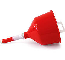 Воронка для розливу з клапаном рівня (дозатором) та фільтром - Еноландія -  Італія