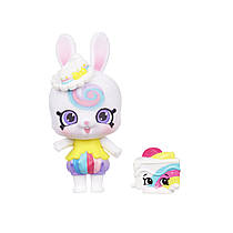 Фігурка Шопкінс Райдужний Кролик (56960) Shopkins Shoppets S9 Wild style