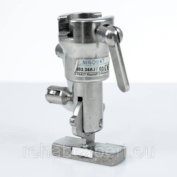 Поворотний затискач для ортопедичної тяги Maquet 1003.34A0 Swivel Clamp for Orthopedic Traction
