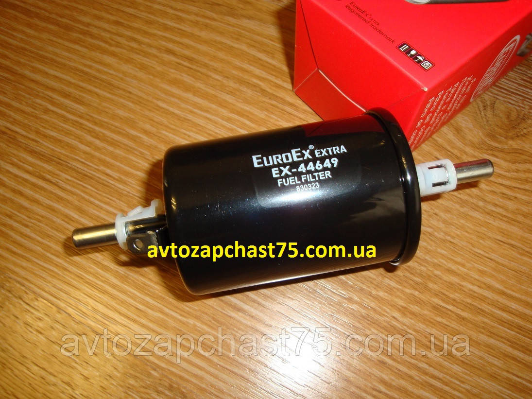 Фильтр топливный Daewoo lanos, Sens, Aveo, Ваз 2123, 2108, 2109, 21099, 2110-2115 инжектор, на защёлках,EuroEX - фото 4 - id-p2030048973