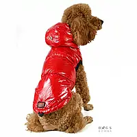 Зимний жилет для собак, теплая куртка на флисе с капюшоном, разные цвета, размеры для мелких и средних пород