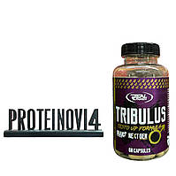 Трибулус Real Pharm Tribulus 1000mg 95% saponins 60caps стимулятор тестостерону
