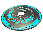 Диск алмазний (відрізний) BIHUI METAL MASTER 125x1,4x22,23 мм (DSBC125), фото 4